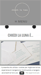 Mobile Screenshot of chiedilaluna.eu